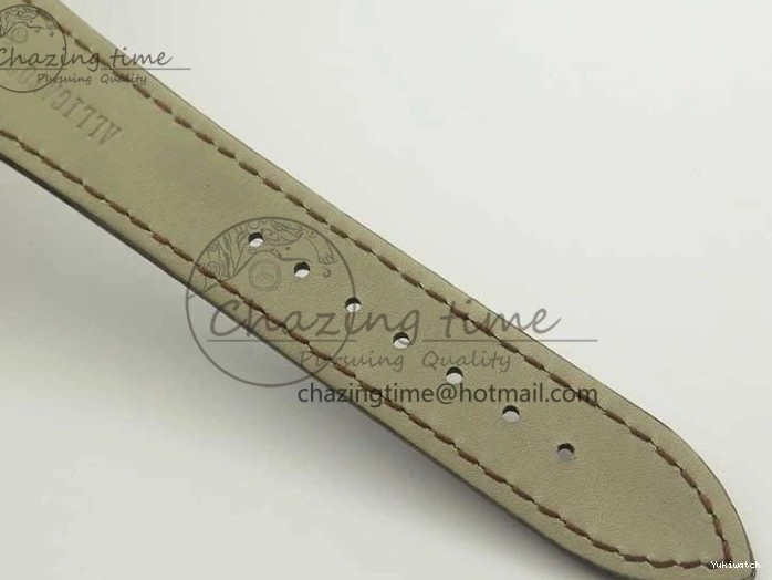 Edition Time V4 Marker 50509 Brown A3132 Cellini Dial Strap RG on MKF White Roman Leather Best 0131